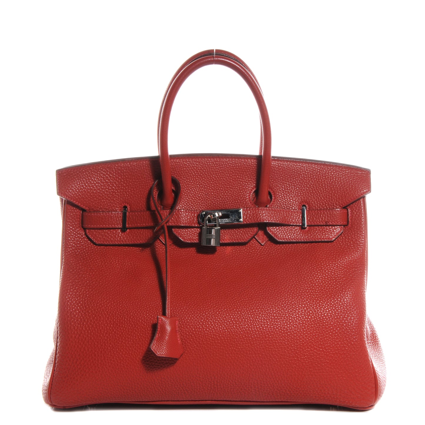 Togo Birkin 35 Rouge