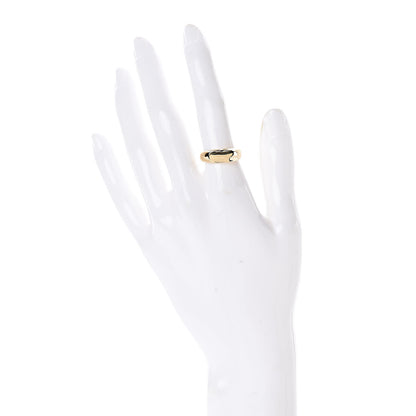 Tiffany 18K Yellow Gold Elsa Peretti Heart Ring 53 6.5 2 of 5