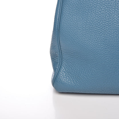 Hermes Togo Kelly Retourne 35 Blue Jean 34 of 41