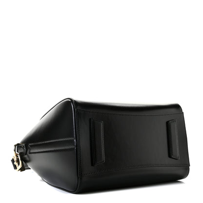 Givenchy Shiny Lord Calfskin Small Antigona Black 4 of 10