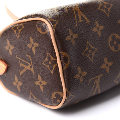 Louis Vuitton Monogram Nano Speedy 9 of 12