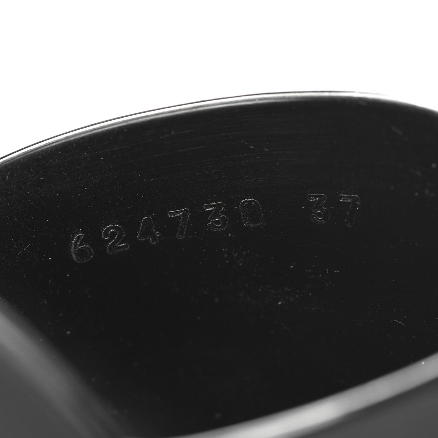 Gucci Rubber Gucci Logo Womens Platform 20/60mm Slide Sandals 37 Black 7 of 9