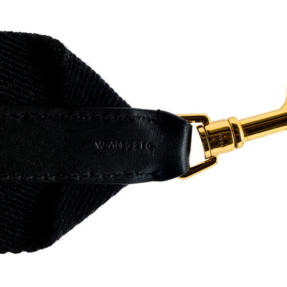 Celine Canvas Strap Black 4 of 6