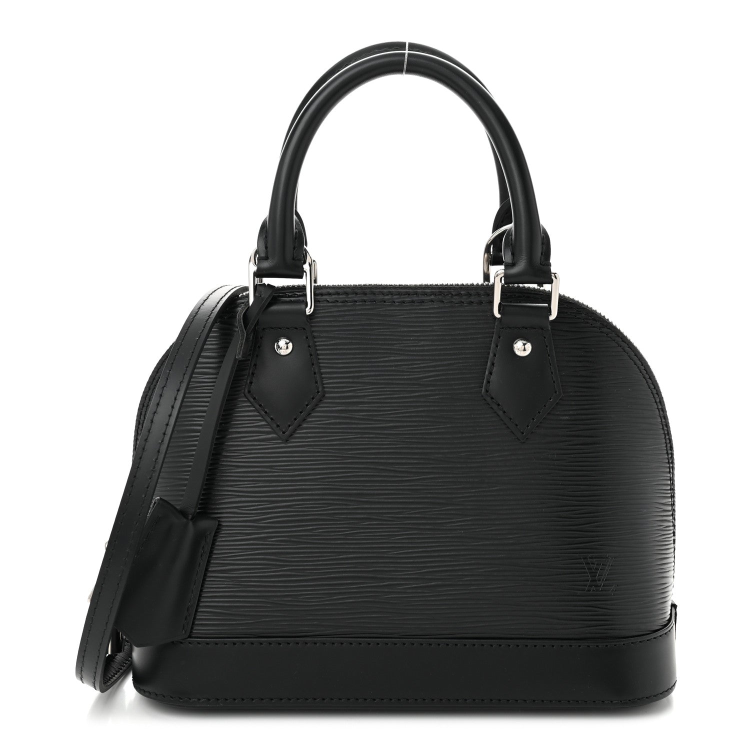 Louis Vuitton Epi Alma BB Black 1 of 9