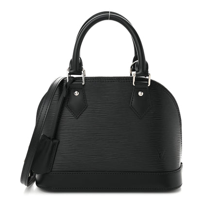 Louis Vuitton Epi Alma BB Black 1 of 9