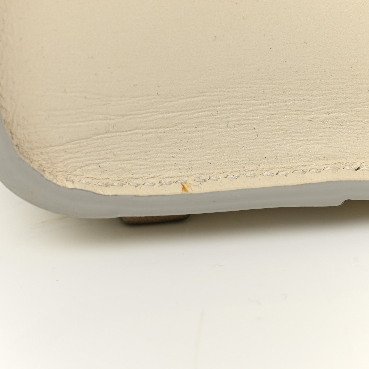 Celine Smooth Calfskin Multicolor Double Stitching Micro Luggage White 14 of 14