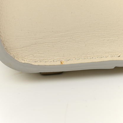 Celine Smooth Calfskin Multicolor Double Stitching Micro Luggage White 14 of 14
