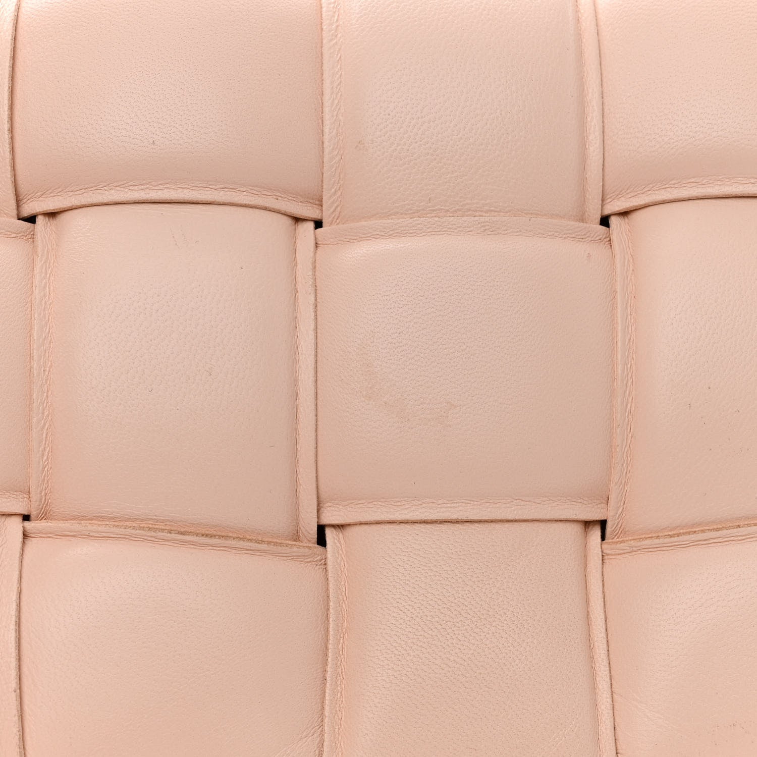 Bottega Veneta Nappa Maxi Intreccio Padded Cassette Crossbody Bag Melon Washed 14 of 15