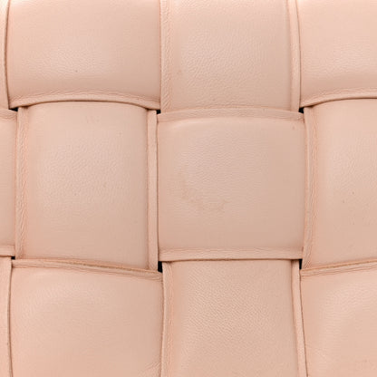 Bottega Veneta Nappa Maxi Intreccio Padded Cassette Crossbody Bag Melon Washed 14 of 15