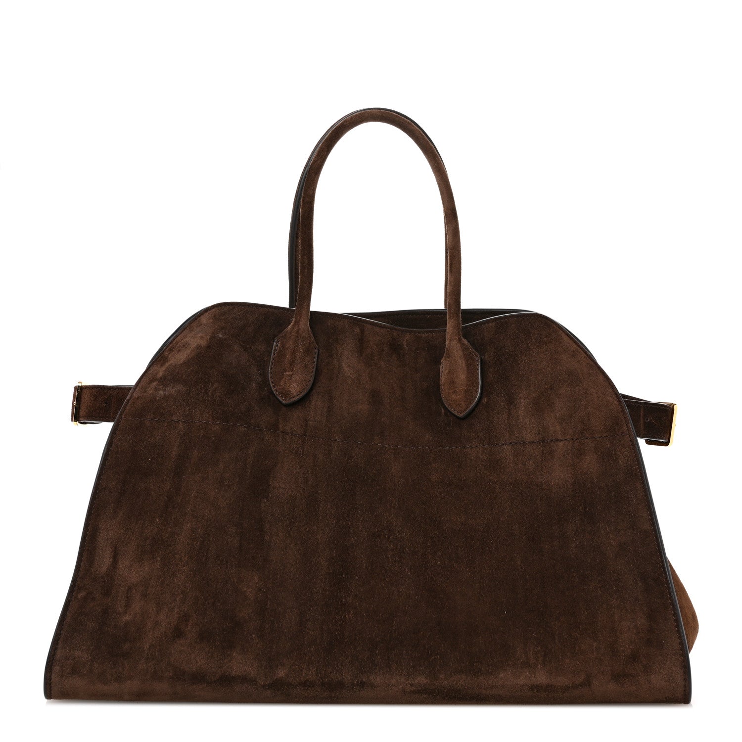 The Row Suede Soft Margaux 15 Mocha 1 of 9