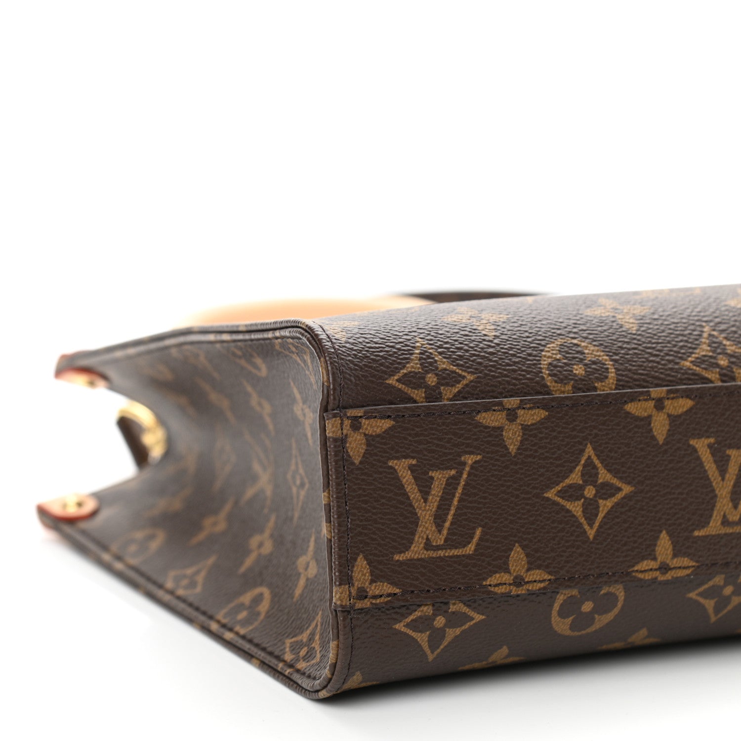 Louis Vuitton Monogram Sac Plat BB 8 of 9