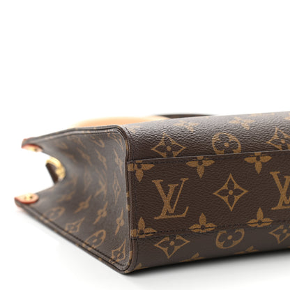Louis Vuitton Monogram Sac Plat BB 8 of 9