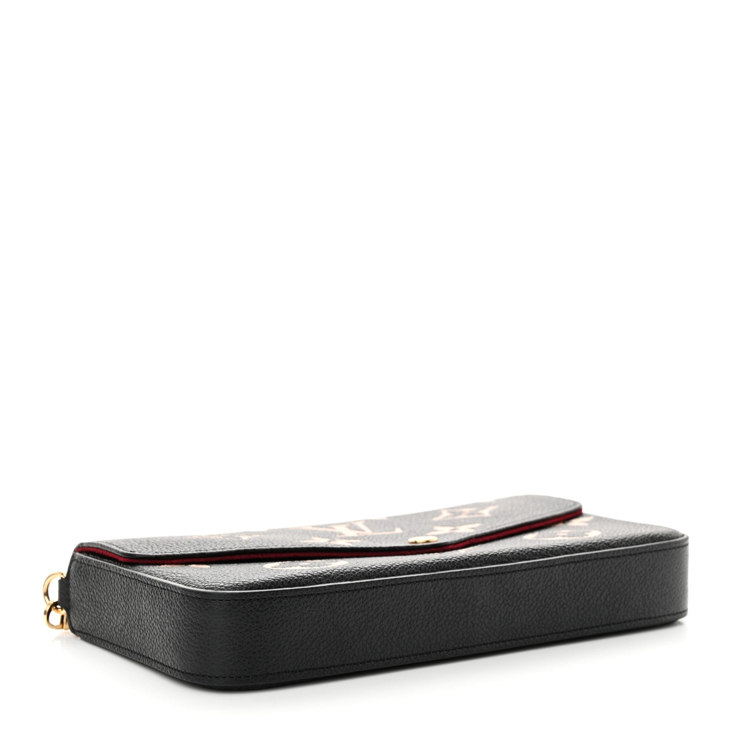 Empreinte Monogram Giant Felicie Pochette Black Beige