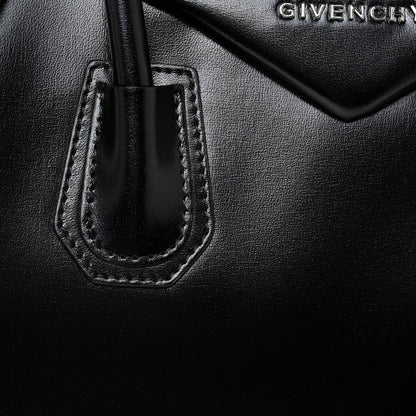 Givenchy Shiny Lord Calfskin Small Antigona Black 5 of 13