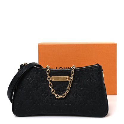 Louis Vuitton Empreinte Monogram Liv Pochette Black 10 of 10