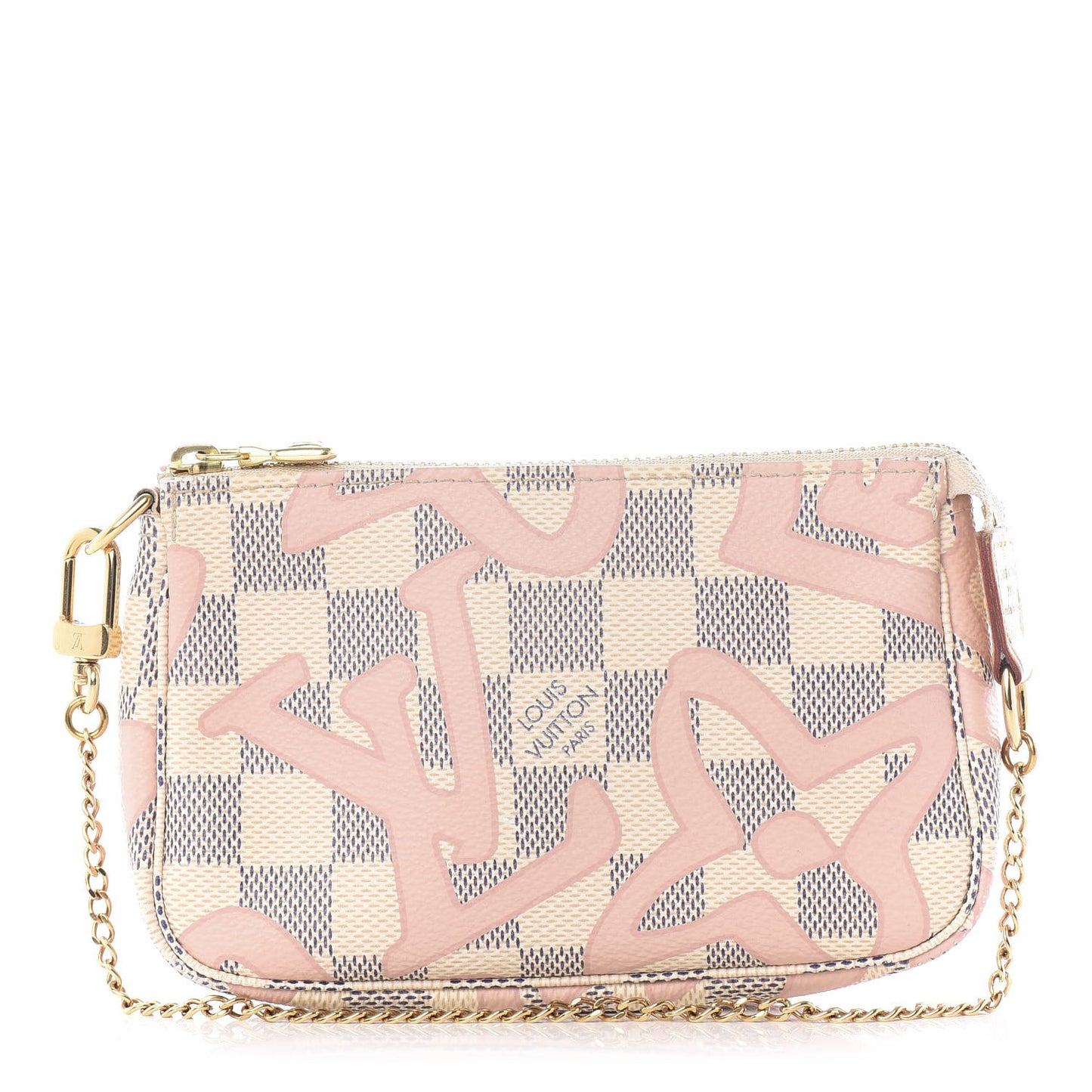 Damier Azur Tahitienne Mini Pochette Accessories