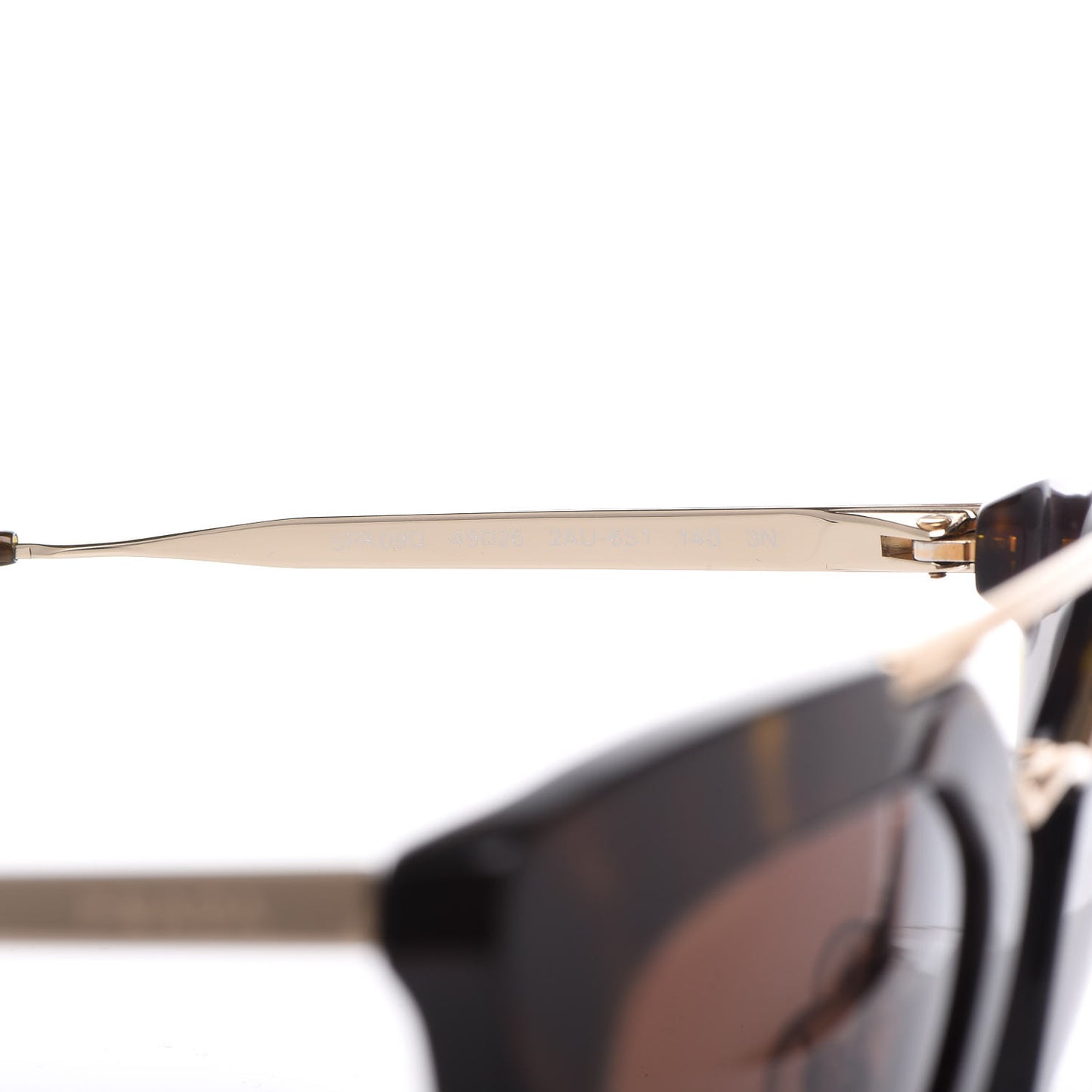 Acetate Cinema Sunglasses SPR 09Q Tortoise