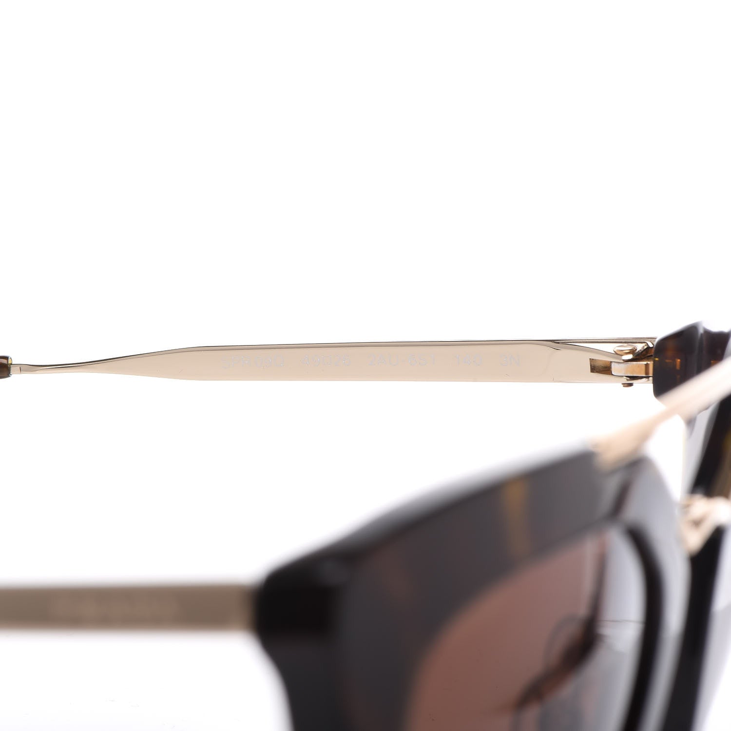 Prada Acetate Cinema Sunglasses SPR 09Q Tortoise 6 of 6