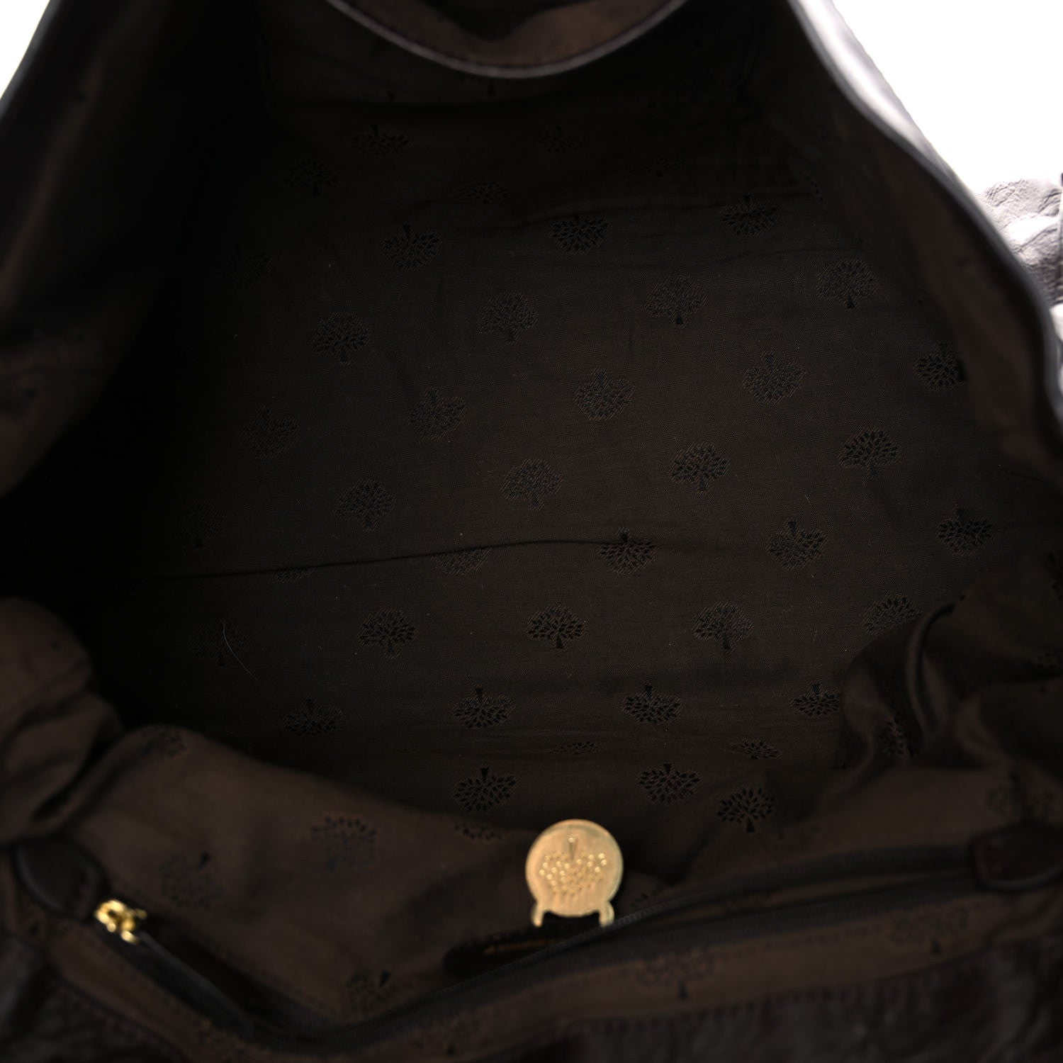 Mulberry Soft Buffalo Oversized Alexa Chocolate 8 of 15