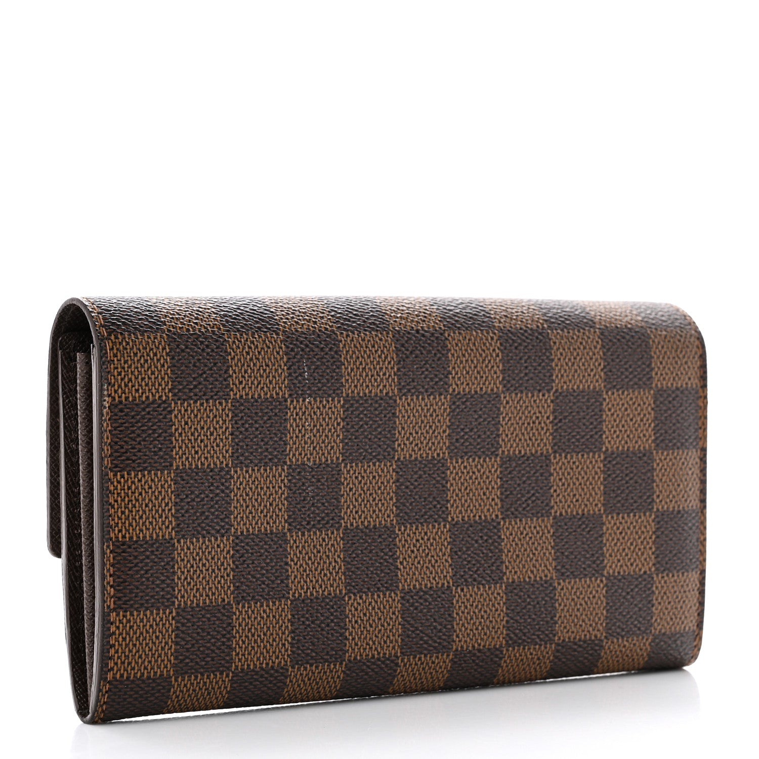 Louis Vuitton Damier Ebene Sarah Wallet 3 of 7