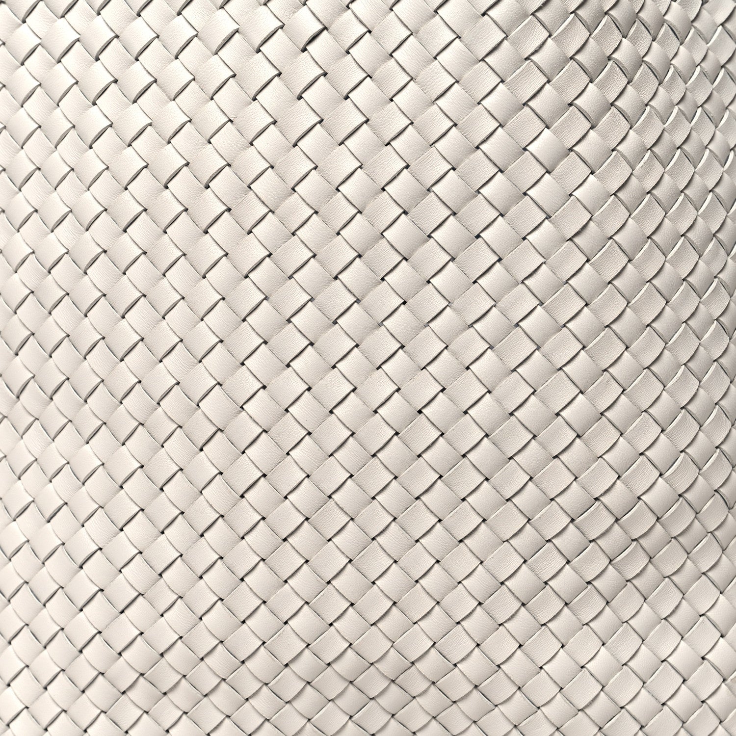 Bottega Veneta Nappa Intrecciato Bicolor Tote Bag Thunder White Silver 9 of 11