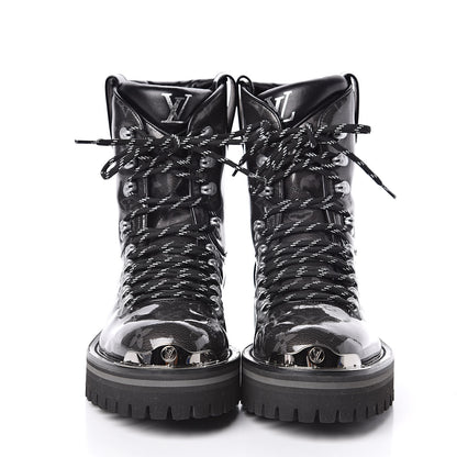 Louis Vuitton Monogram Eclipse Glaze Mens Outland Ankle Boots 5 2 of 8