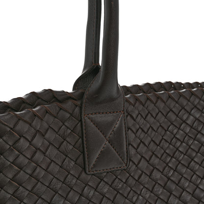 Bottega Veneta Nappa Intrecciato Medium Cabat Ebano 14 of 14
