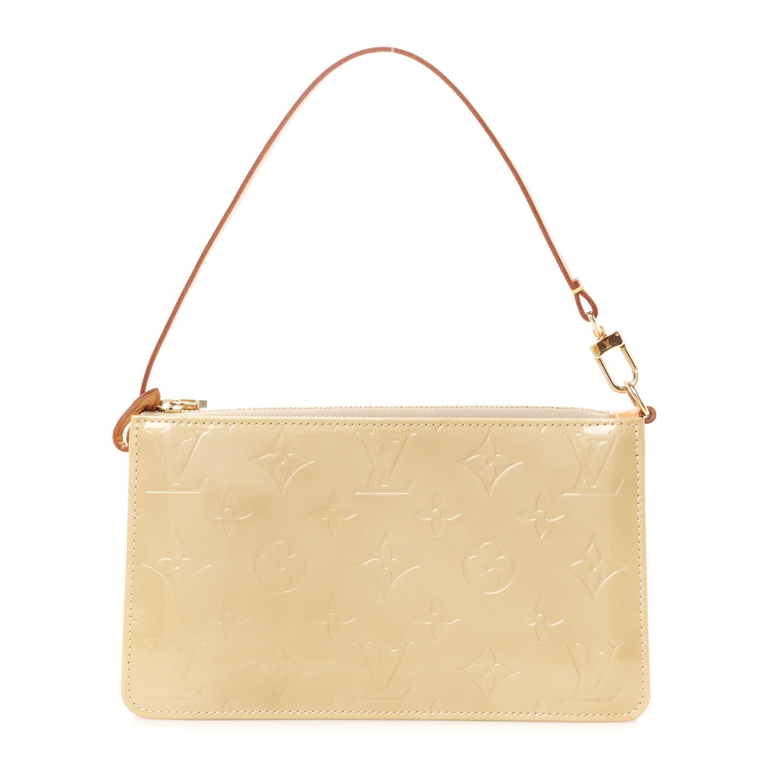 Louis Vuitton Vernis Lexington Pochette Noisette 1 of 13