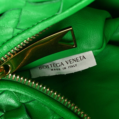 Bottega Veneta Nappa Intrecciato Teen Jodie Hobo Parakeet 6 of 9