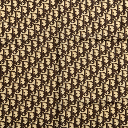 Christian Dior Silk Monogram Scarf Yellow 2 of 4