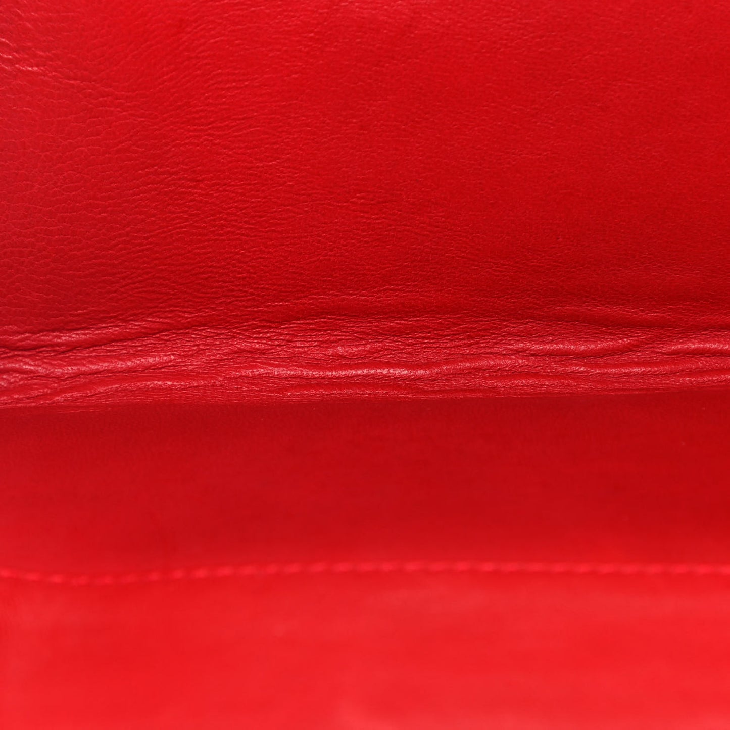 Patent Calf Spiked Cris iPad Case Red
