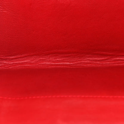 Christian Louboutin Patent Calf Spiked Cris iPad Case Red 14 of 17