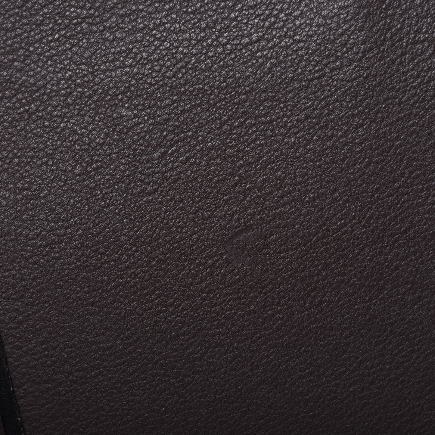 Monogram Veau Cachemire W Pochette Chocolate