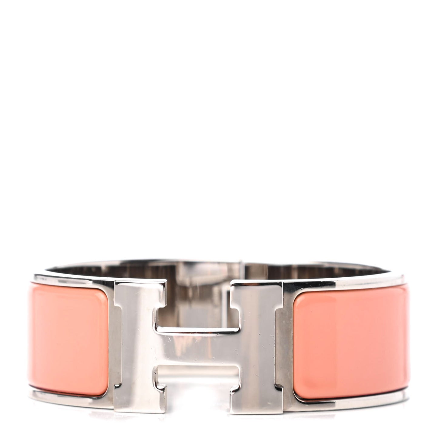 Enamel Wide Clic Clac H Bracelet PM Mango