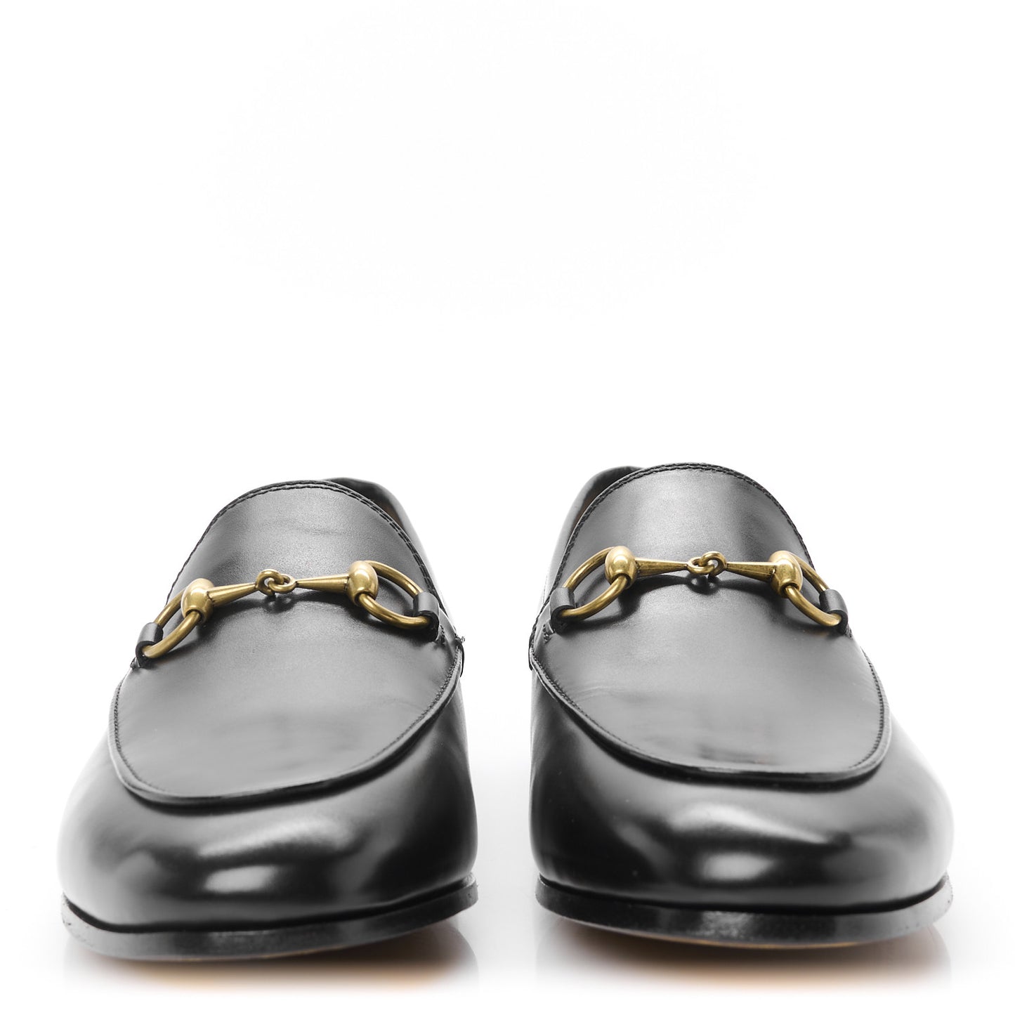 Calfskin Womens Jordaan Loafers 36.5 Black