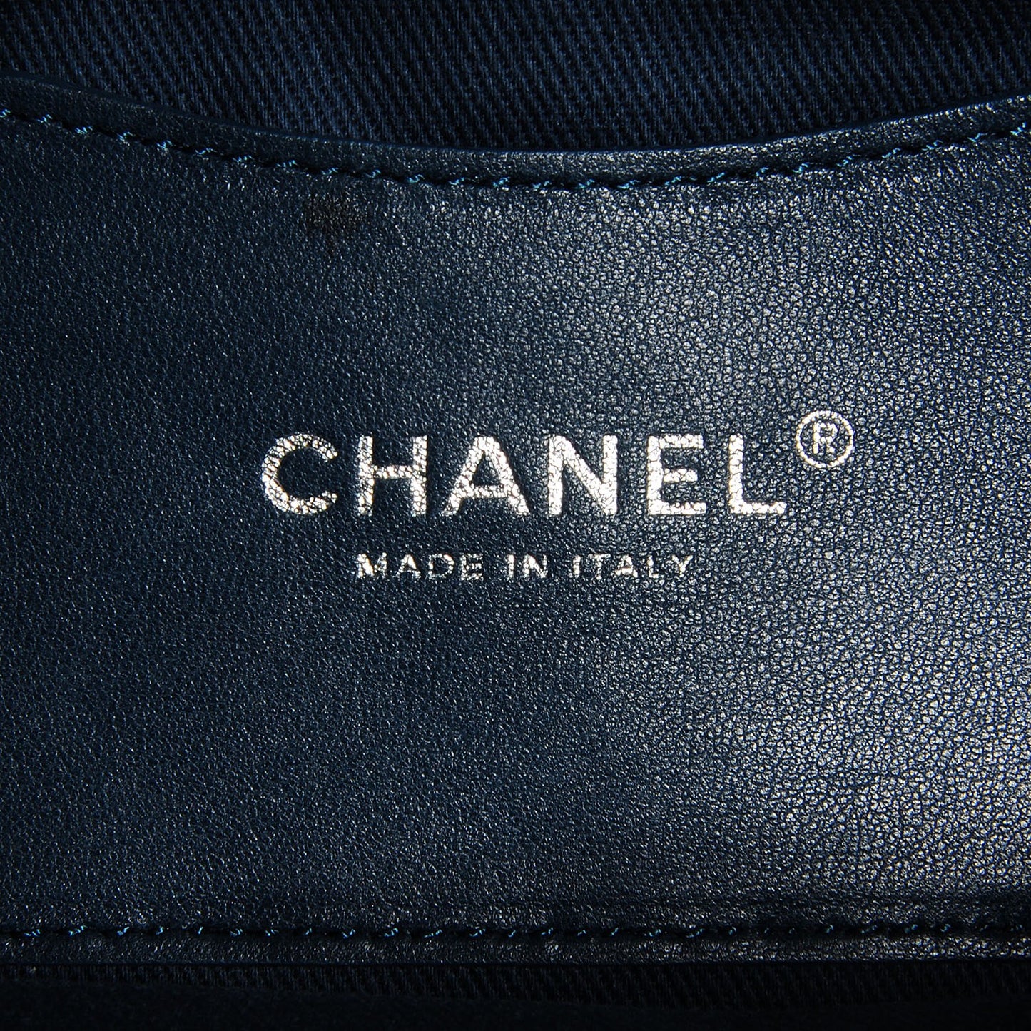Caviar Quilted Medium Just Mademoiselle Turquoise