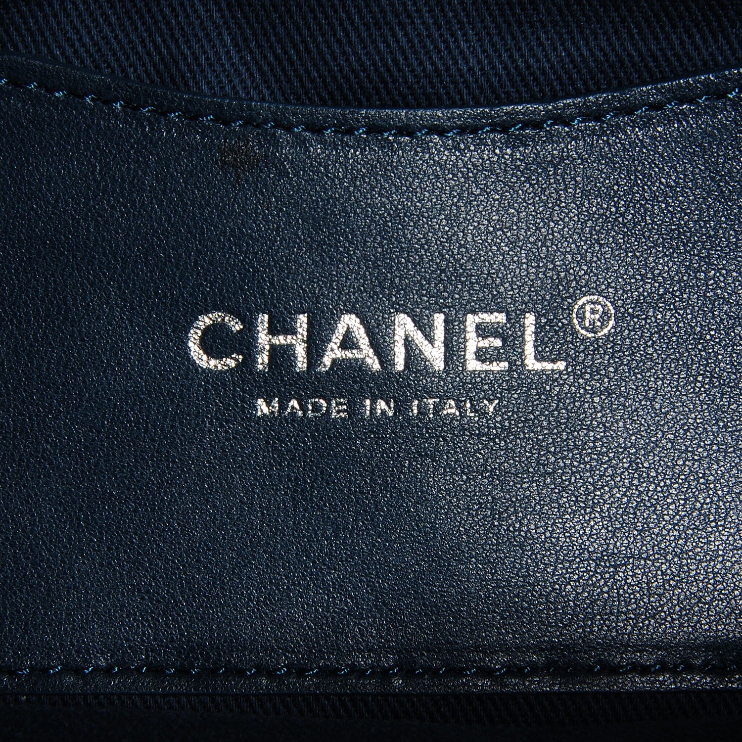 Chanel Caviar Quilted Medium Just Mademoiselle Turquoise 6 of 8