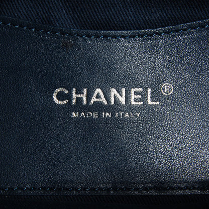 Chanel Caviar Quilted Medium Just Mademoiselle Turquoise 6 of 8