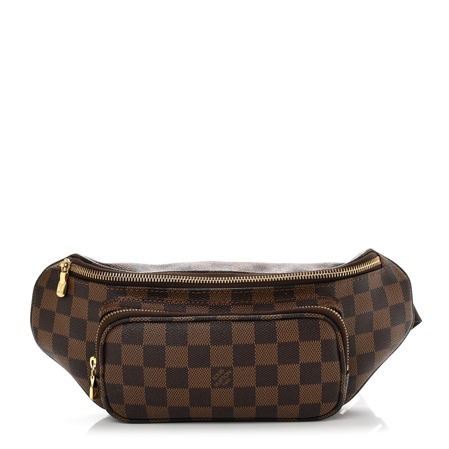 Louis Vuitton Damier Ebene Melville Bum Bag 1 of 10