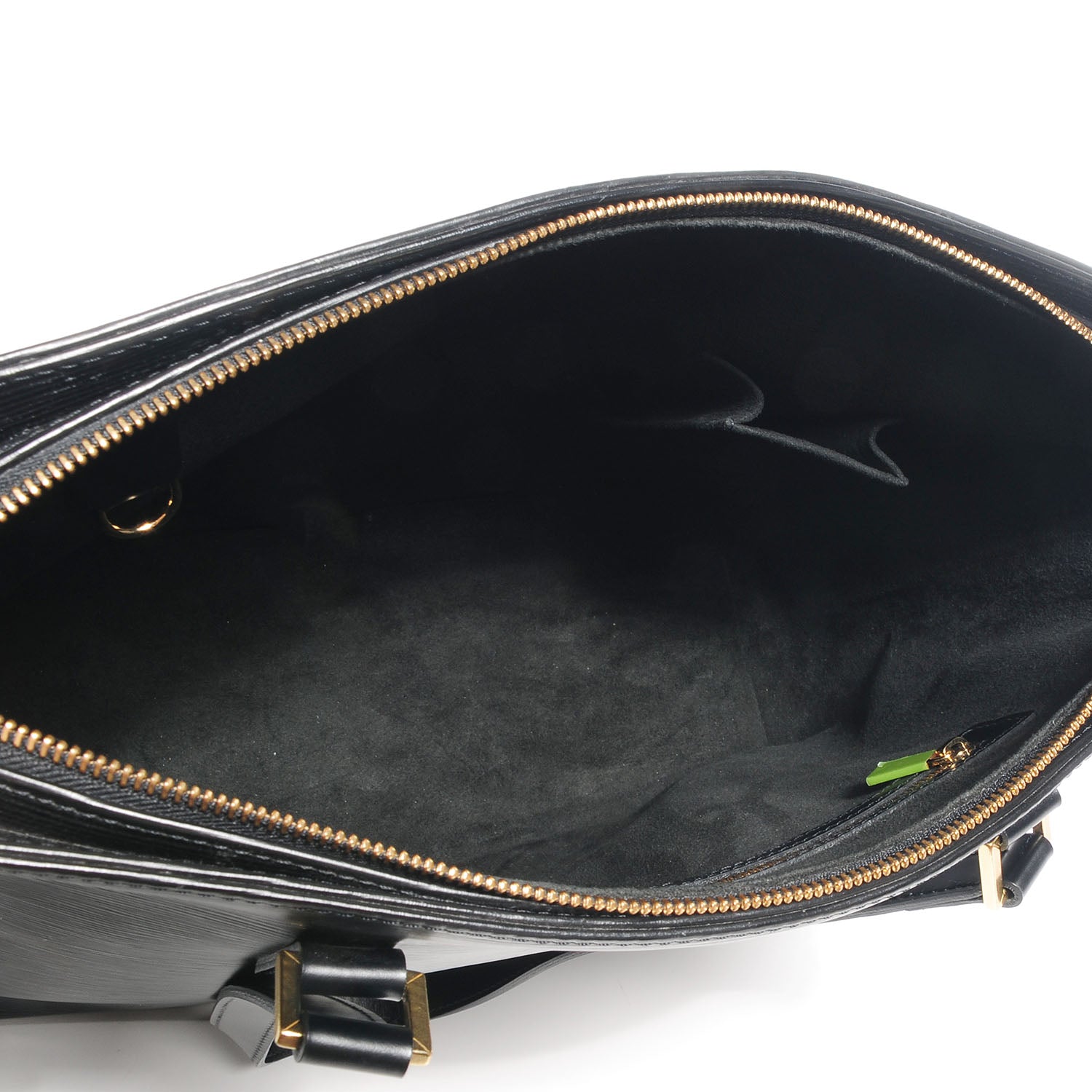 Louis Vuitton Epi Cabas Mezzo Black 5 of 7
