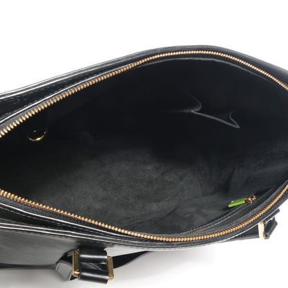 Louis Vuitton Epi Cabas Mezzo Black 5 of 7