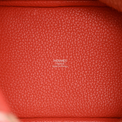 Hermes Taurillon Clemence Picotin Lock 18 PM Rose Jaipur 6 of 11