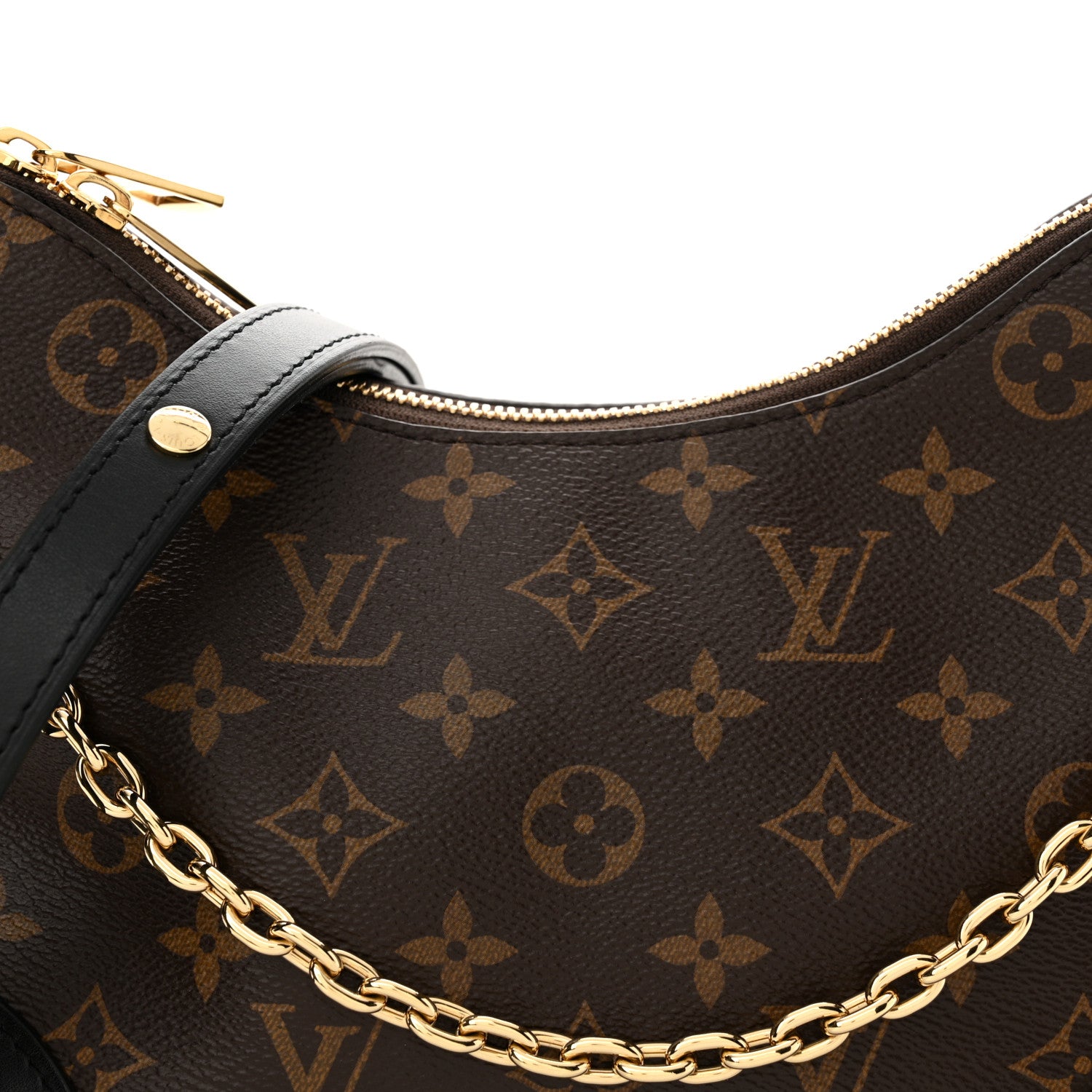 Louis Vuitton Monogram Boulogne NM Black 7 of 9