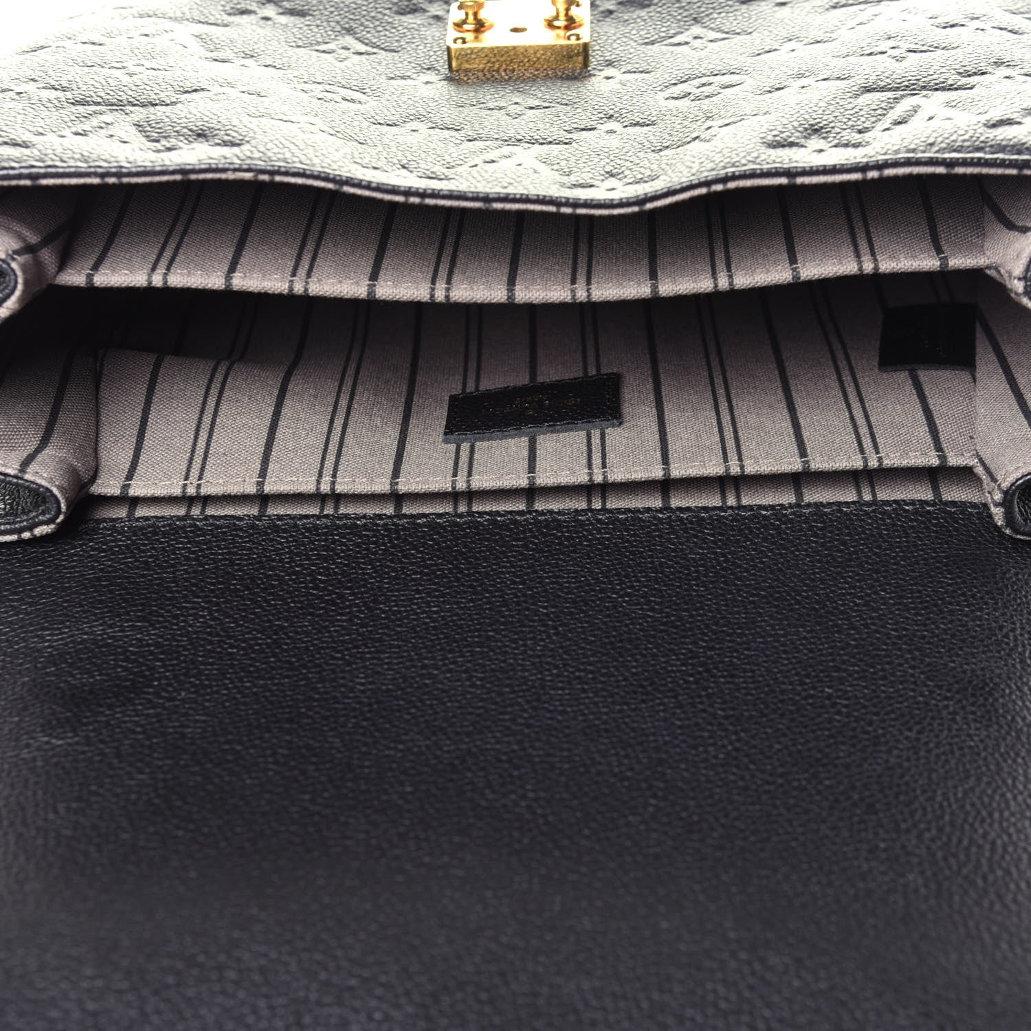 Louis Vuitton Empreinte Pochette Metis Black 10 of 11