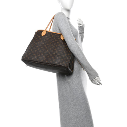 Louis Vuitton Monogram Neverfull GM 2 of 14