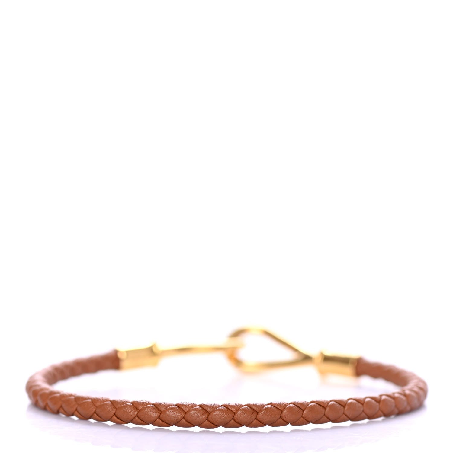 Hermes Swift Jumbo Hook Bracelet T3 Gold 3 of 5