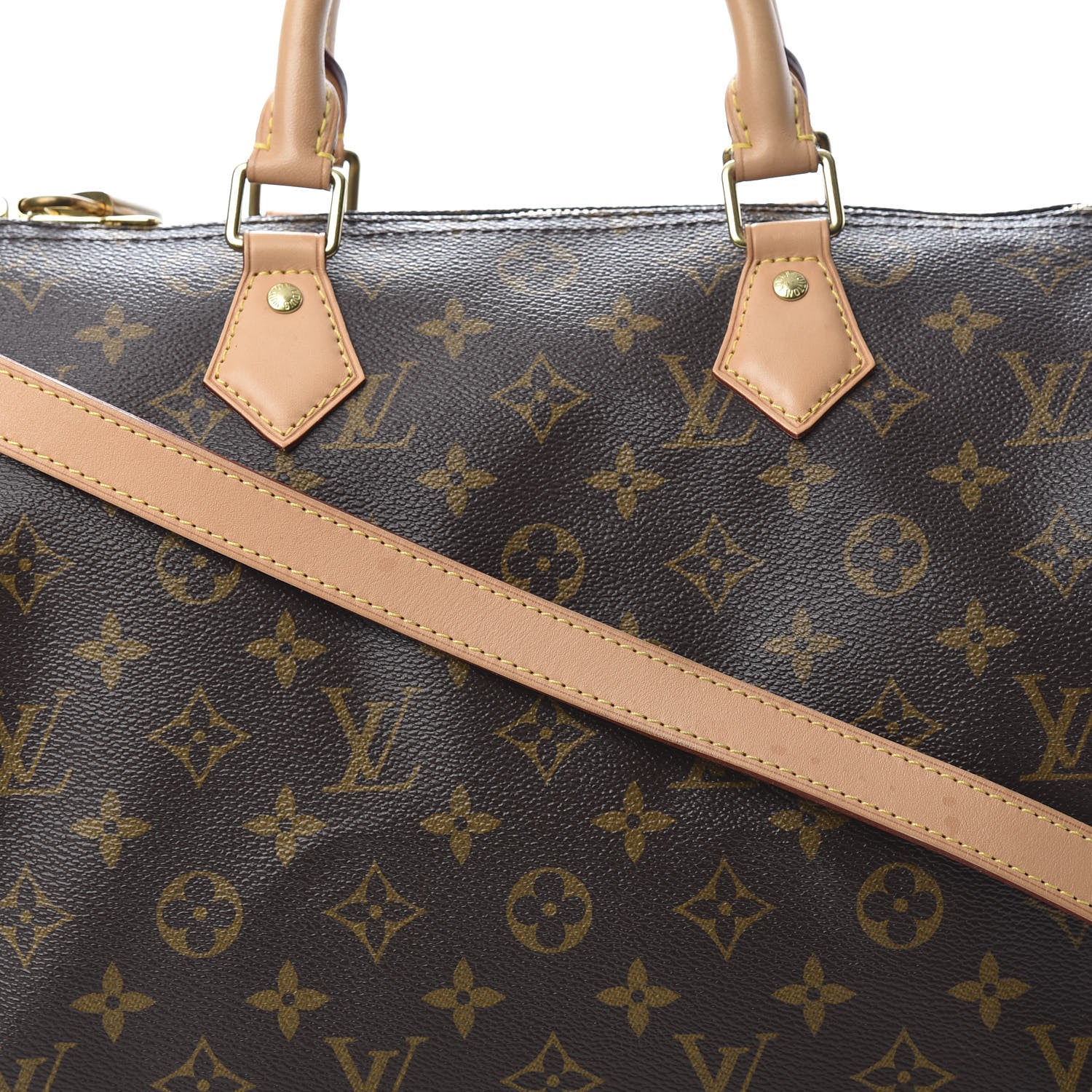 Louis Vuitton Monogram Speedy Bandouliere 30 9 of 13