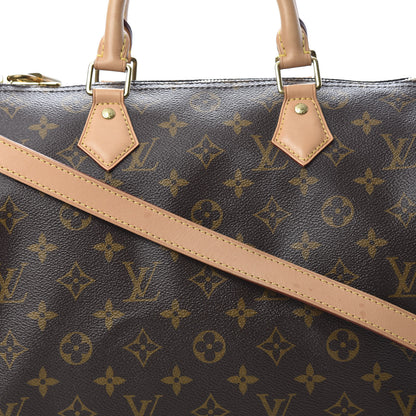 Louis Vuitton Monogram Speedy Bandouliere 30 9 of 13