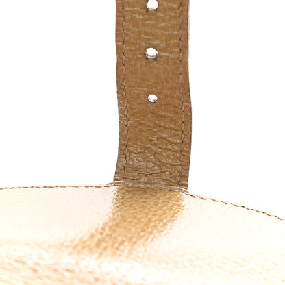 Gucci Calfskin Bamboo Backpack Beige 13 of 14