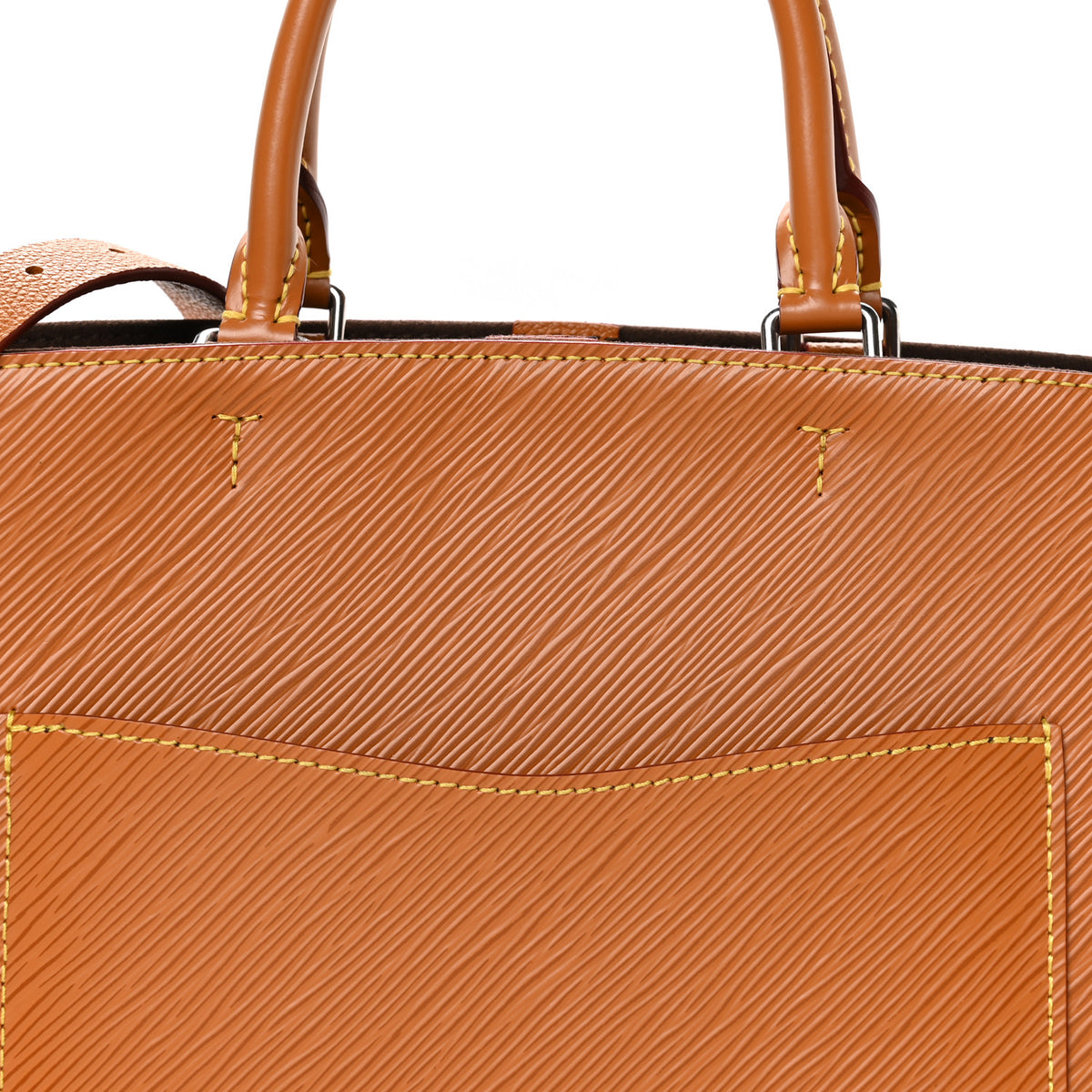Louis Vuitton Epi Marelle Tote MM Gold Honey 8 of 10